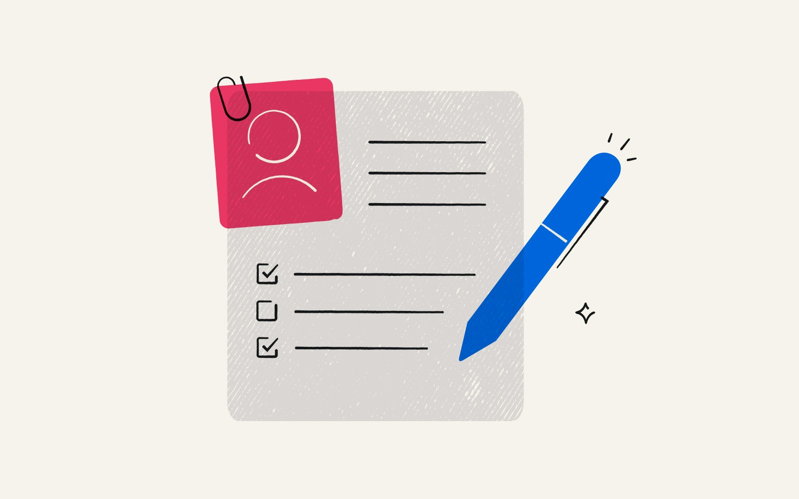 A target persona document.