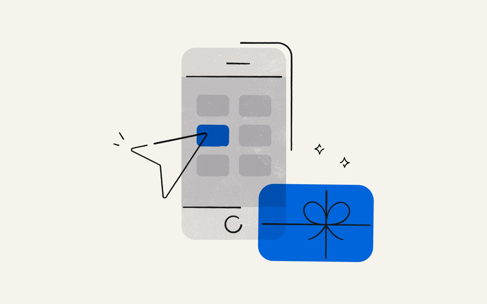 A product UI representing an ACH API.