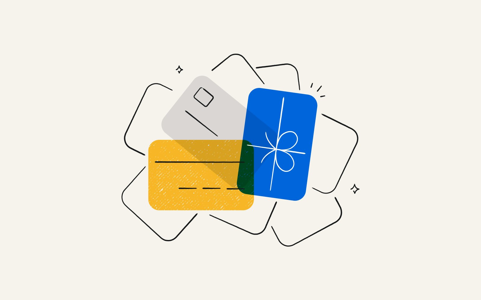 A stack of gift cards representing gift card marketing promotions.