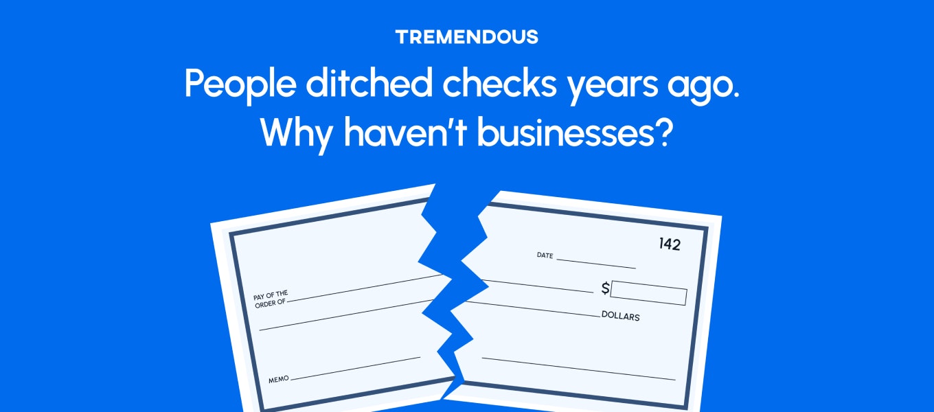 People ditched checks years ago. Why haven’t businesses?