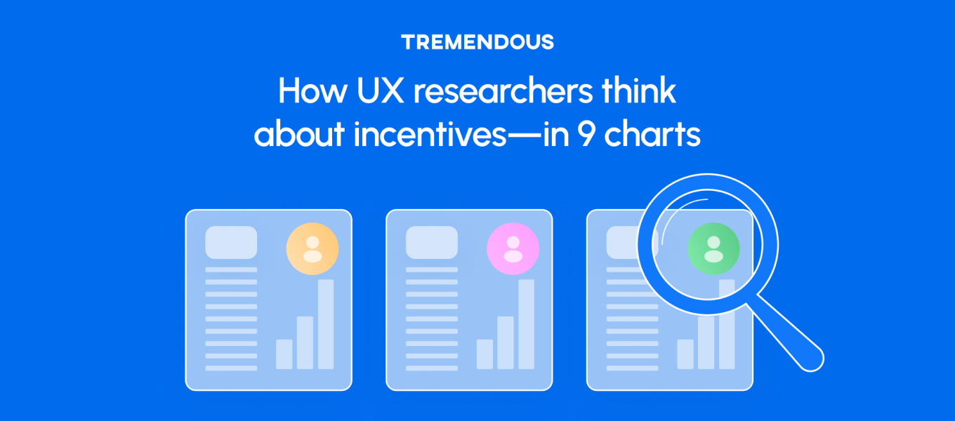 How UX researchers approach incentives—in 9 charts