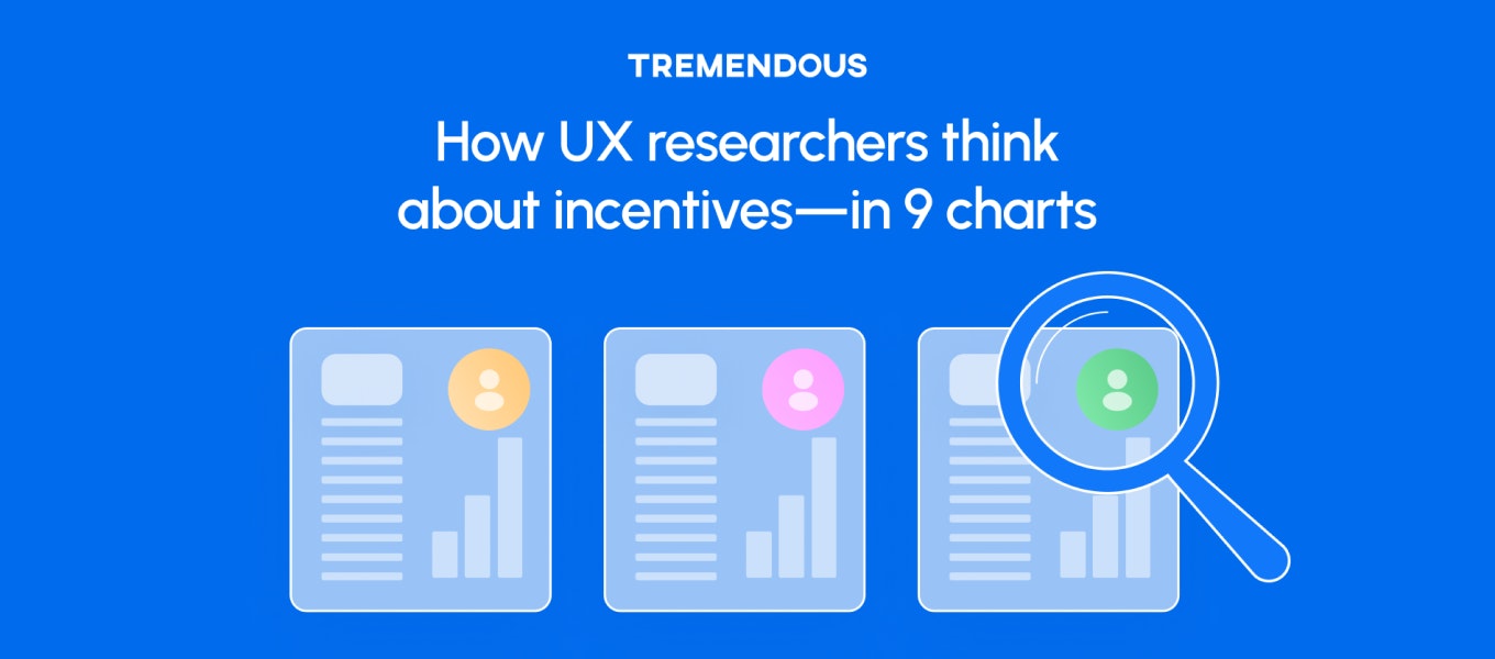How UX researchers approach incentives—in 9 charts