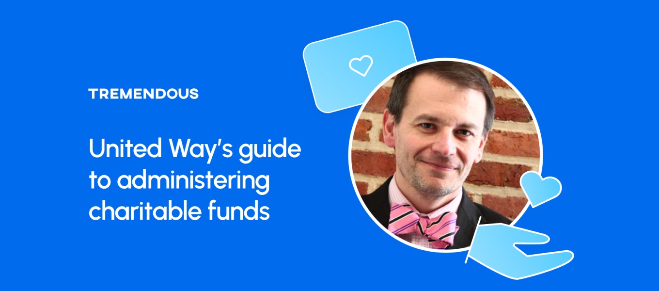United Way's guide to administering charitable funds