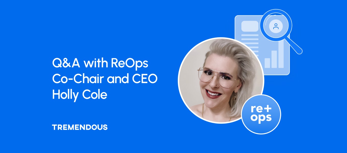 ReOps CEO Holly Cole makes the case for research incentives