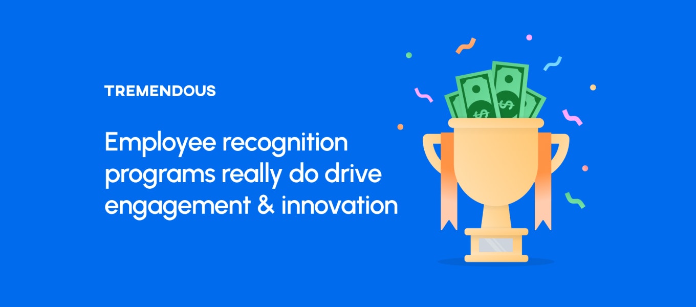 Employee recognition programs really do drive engagement