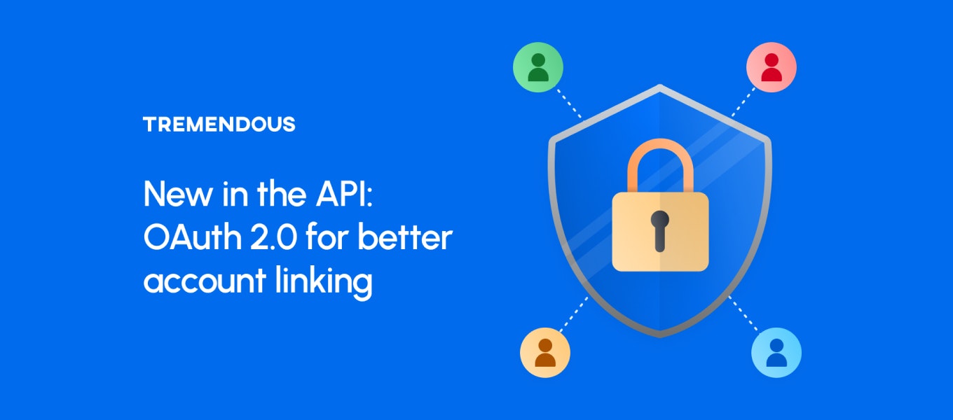 New in the API: OAuth 2.0 for better account linking