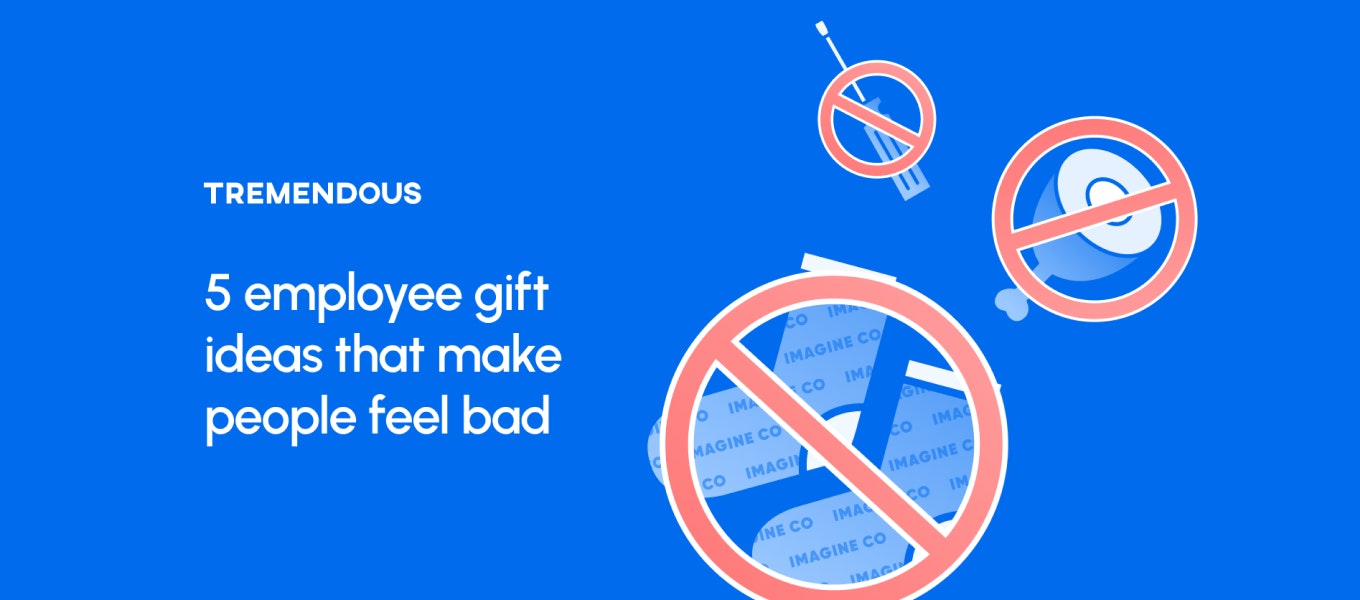5 employee gift ideas that make people feel bad