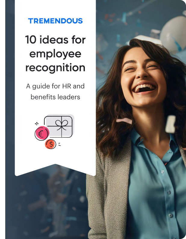 Photo of a happy HR person at a party