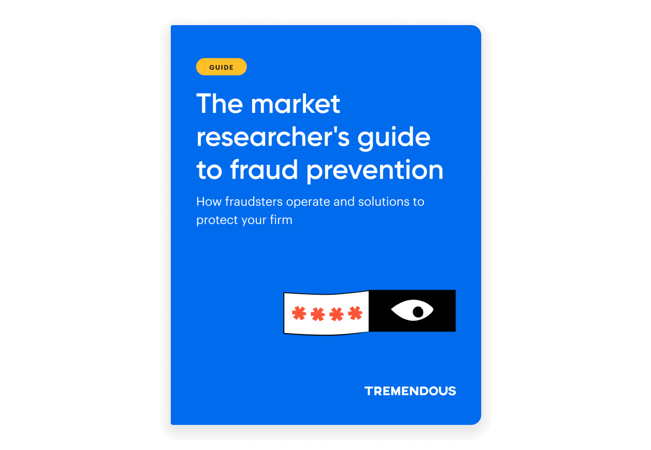 Asset cover: The market researcher's guide to fraud prevention