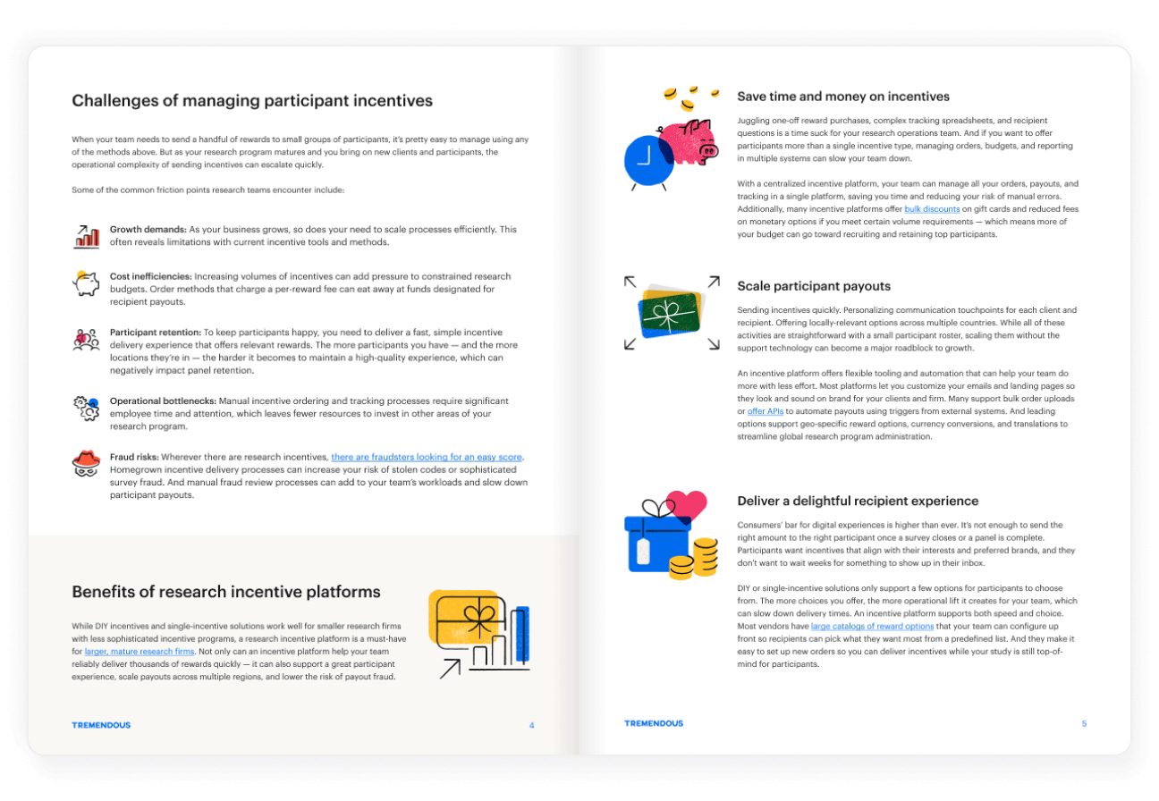 Science Incentives Research Incentive Platform Buyer’s Guide | Tremendous Resources