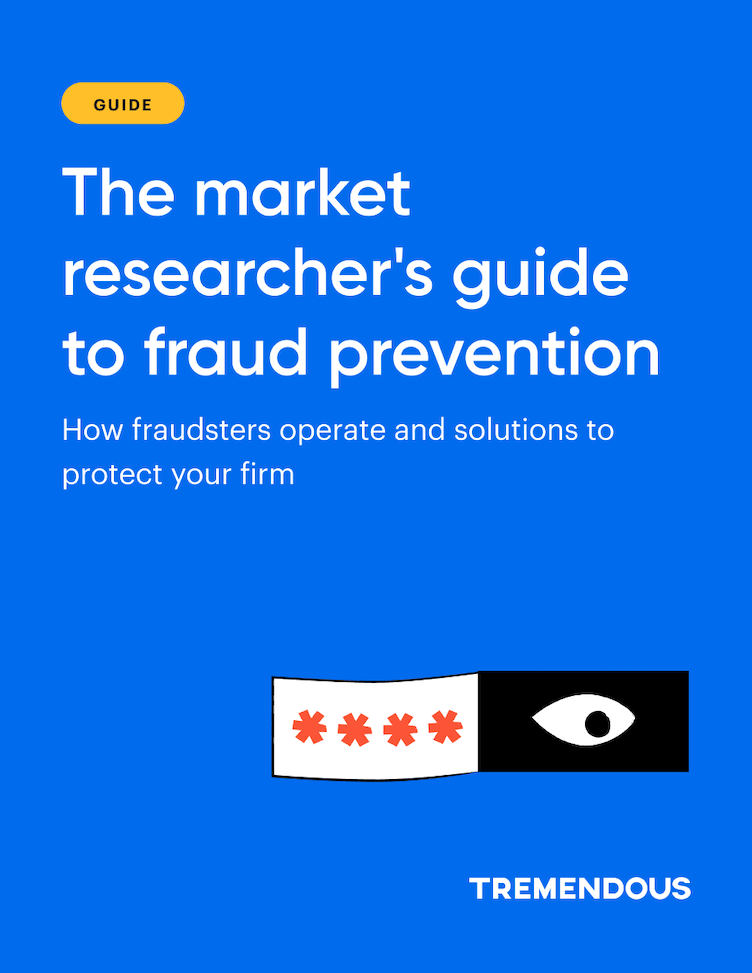 Market Researcher's Guide to Fraud Prevention Cover