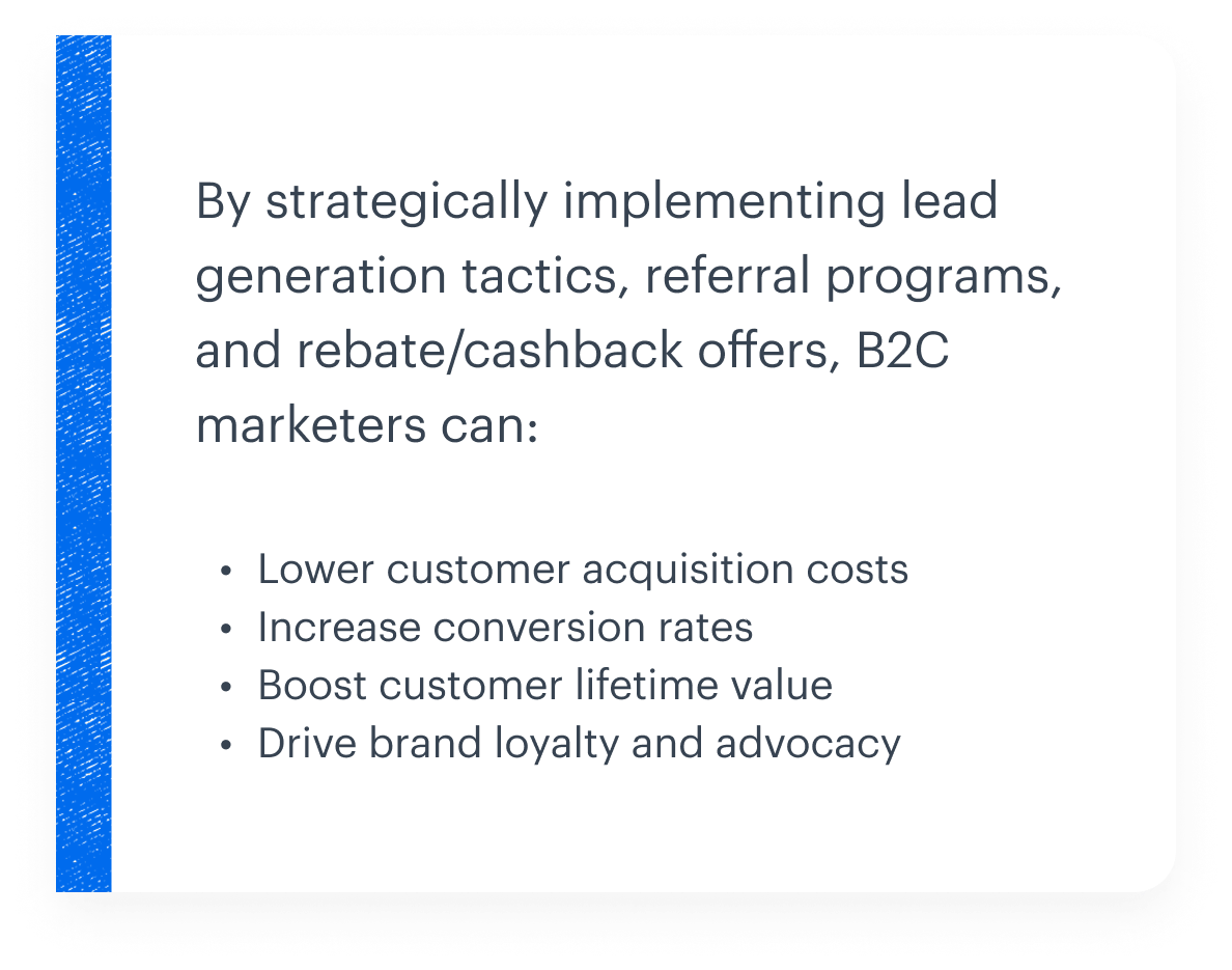 Excerpt from the B2C marketer's guide to customer acquisition