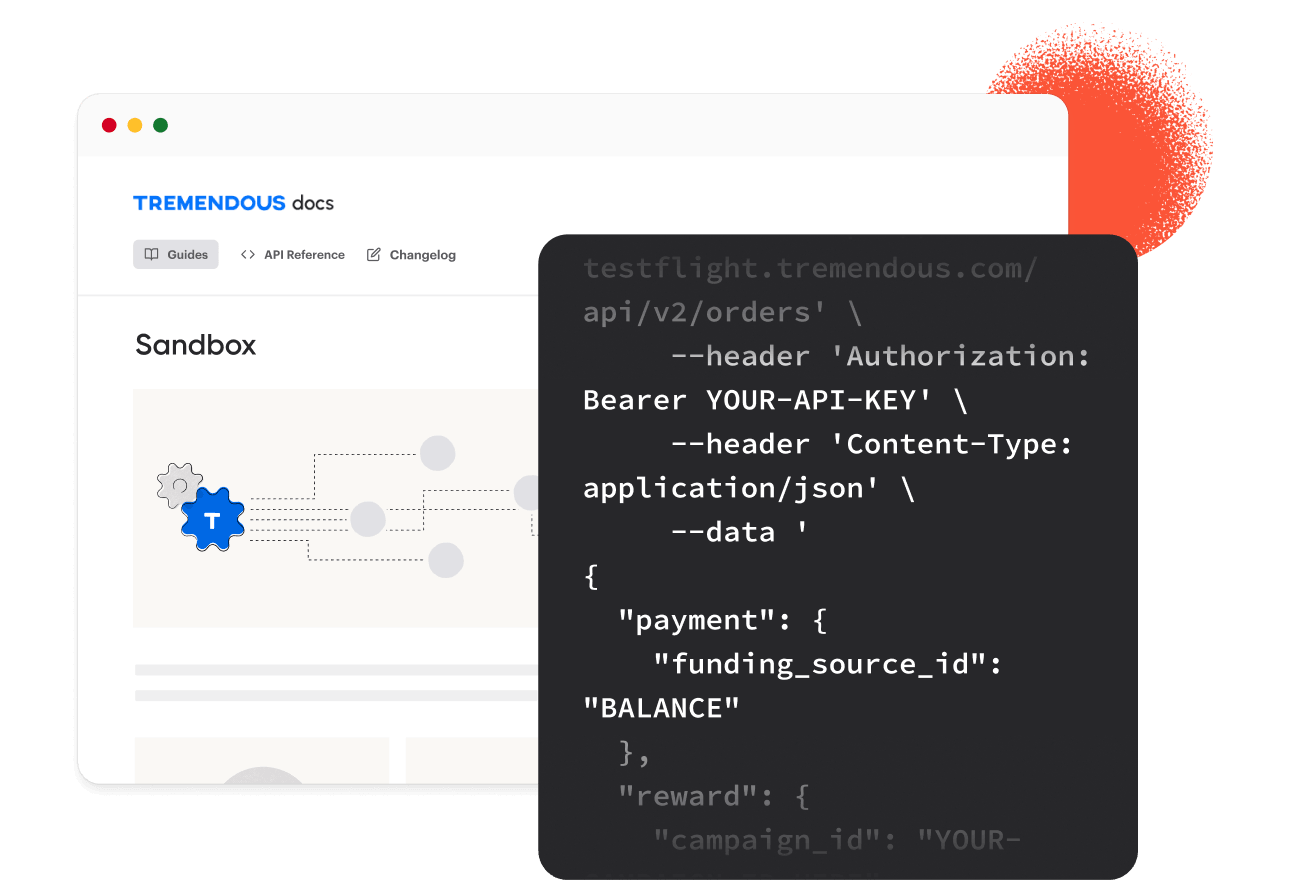 Http Api Gift Gift Card API | Send Digital Incentives Fast, Global & Free | Tremendous