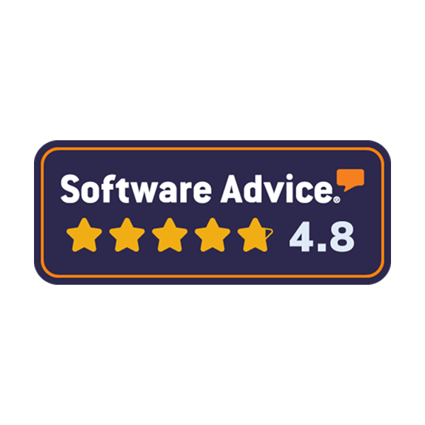 Tremendous Software Advice rating