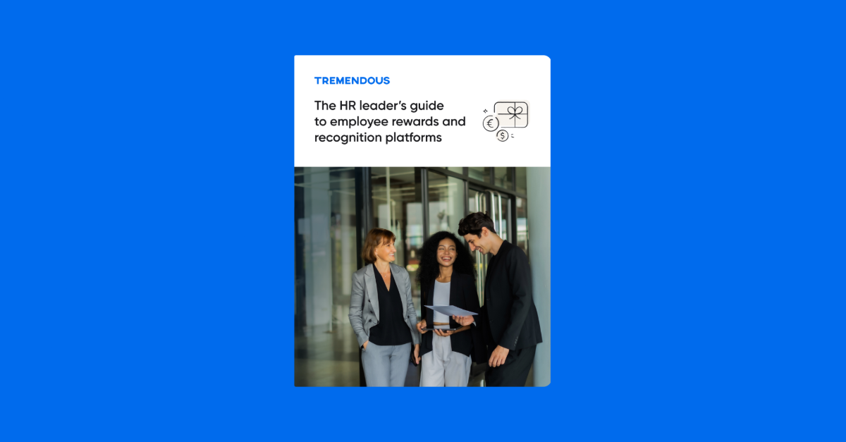 Guide To Employee Recognition Tools Tremendous Resources