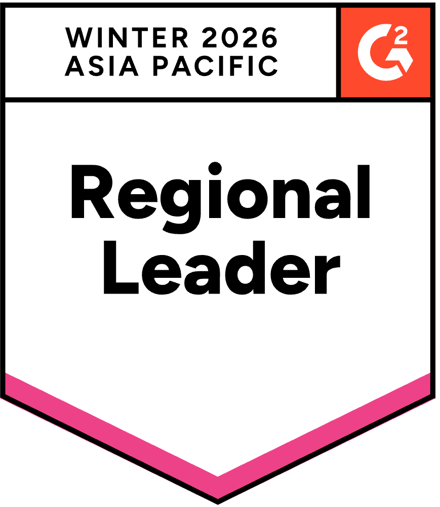 G2 - APAC leader