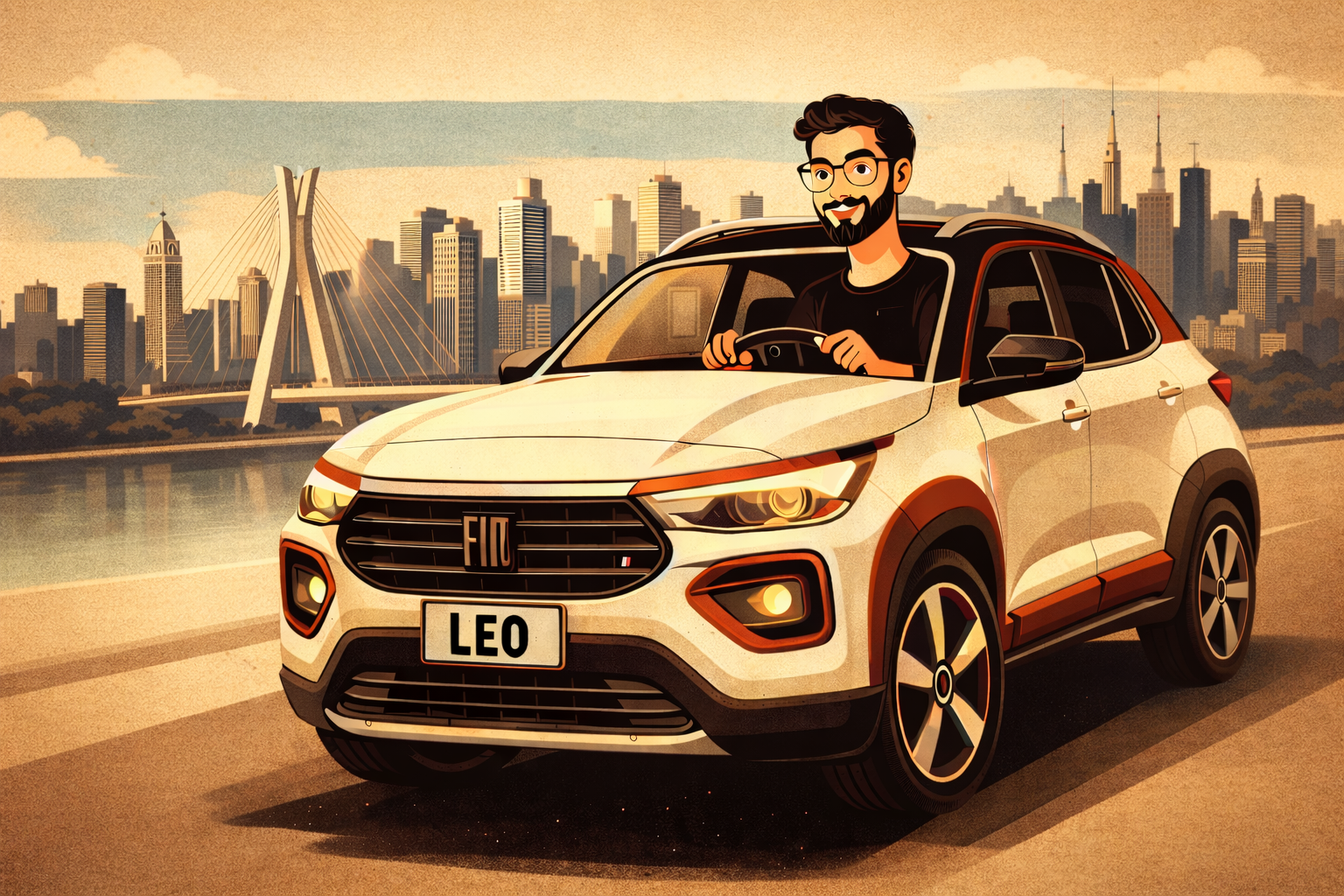 Leo's driver's license