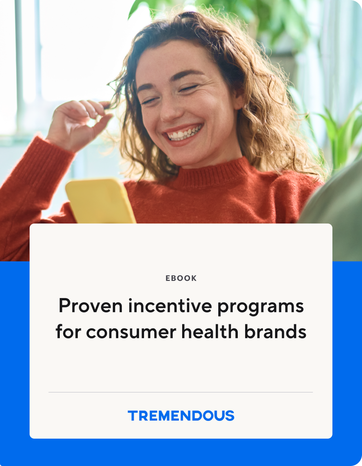 Proven Incentive Programs for Consumer Health Brands | Tremendous Resources