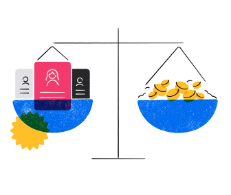 illustration of scale