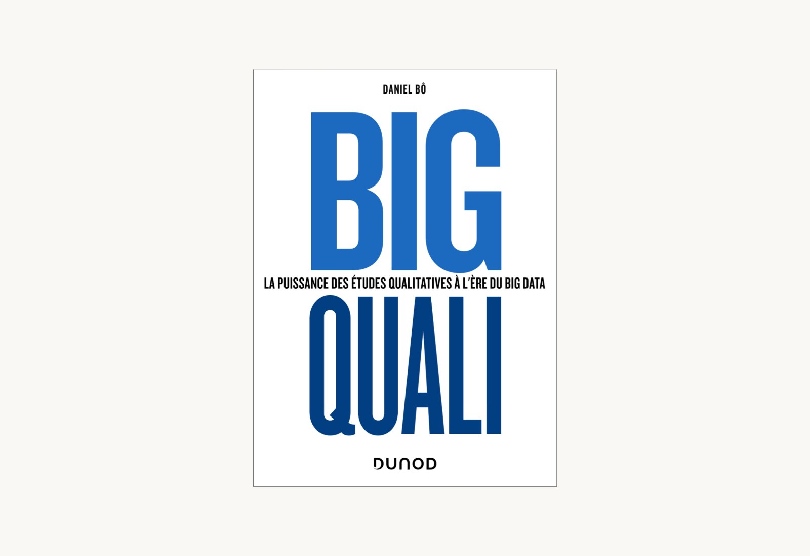 Big Quali Daniel Bo book cover