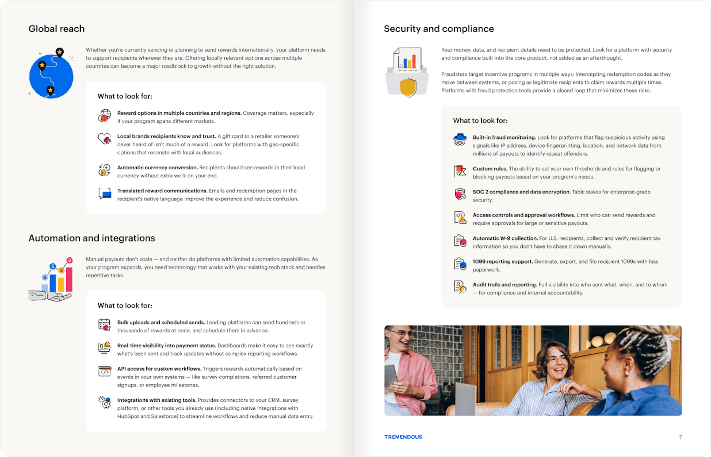 Guide to Rewards and Incentives at Scale | Tremendous Resources