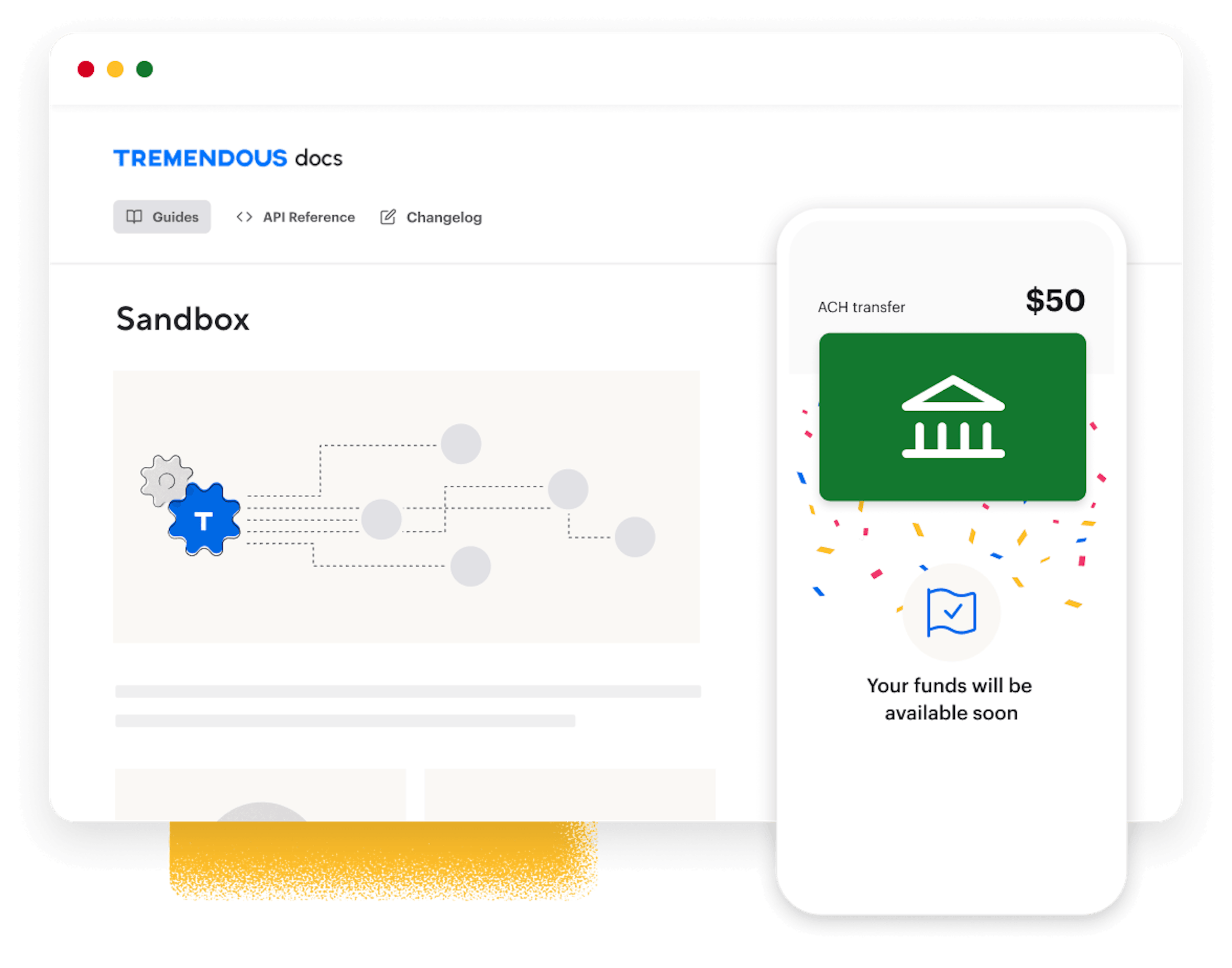 API for ACH Payments - Bulk ACH Payments | Tremendous