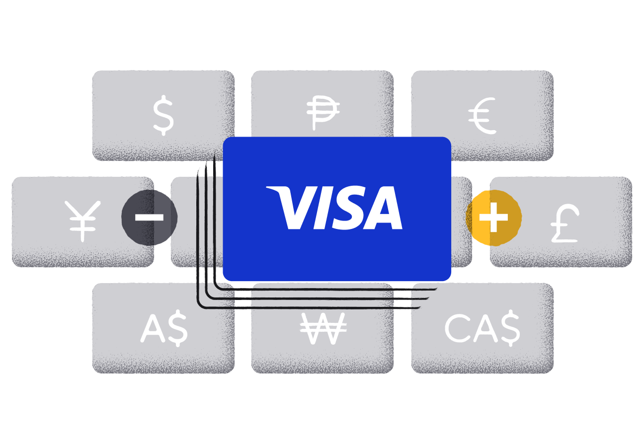 Blue Visa logo