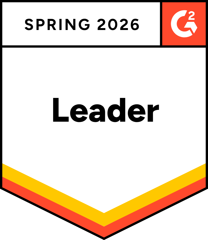 G2 Spring 2026 Leader Badge
