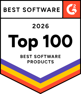G2 2026 Best Software Product