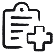1786478906 Medical Survey Black Default Png Icon