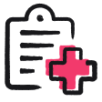 1786478906 Medical Survey Black Default Png Icon Hover