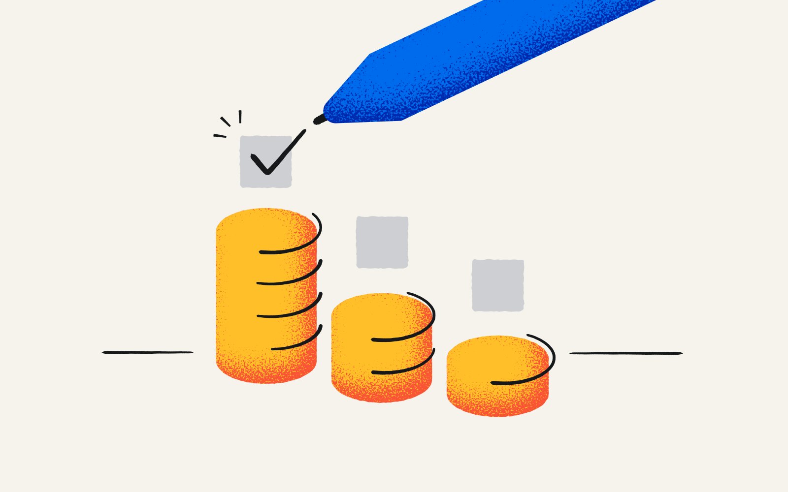 illustration depicting survey incentives that increase participation