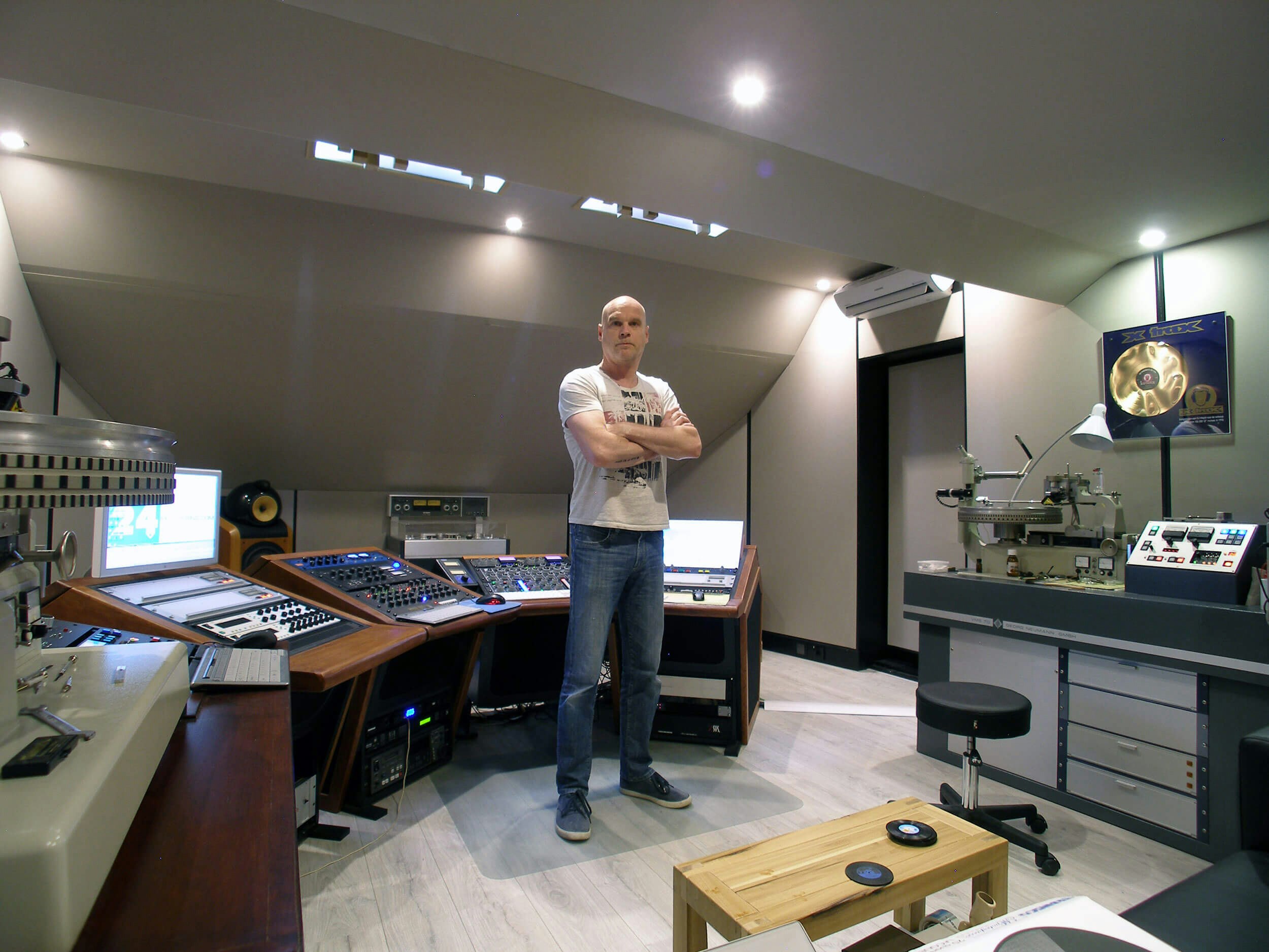 24mastering studio with DJ Misjah