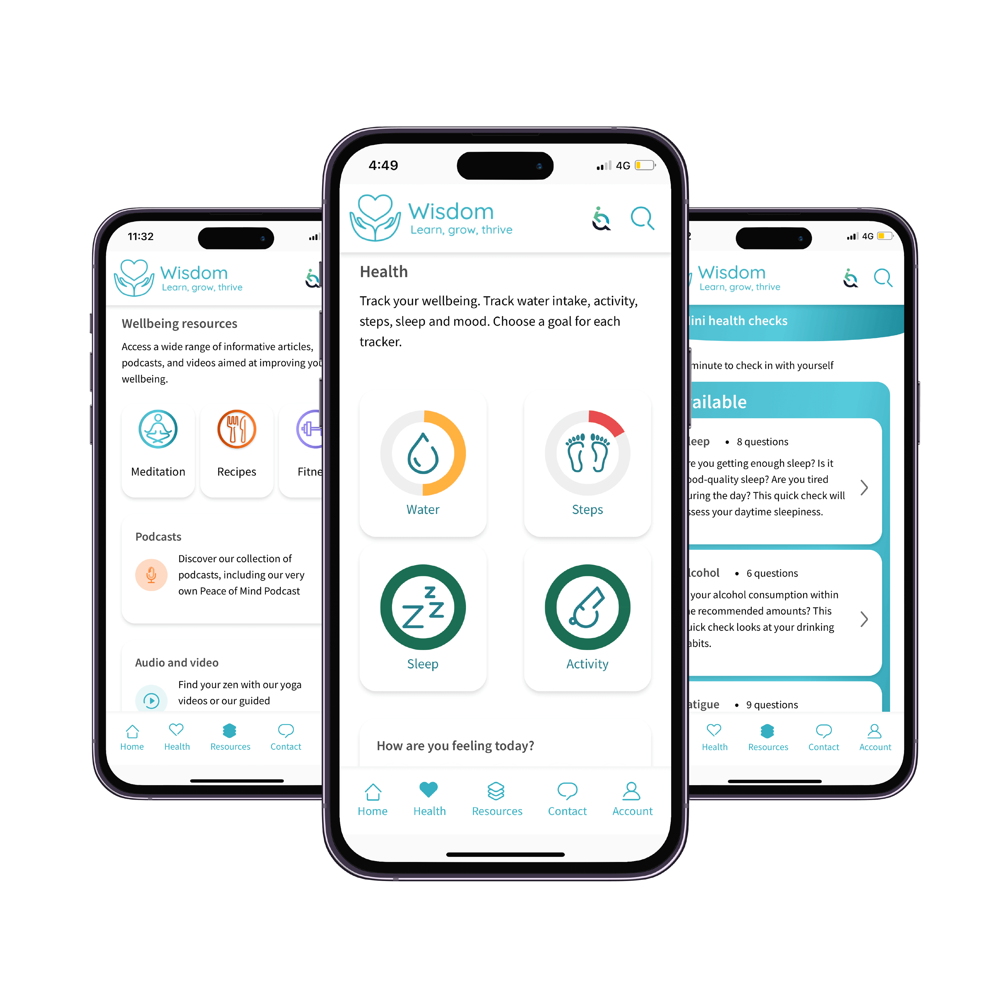Wisdom App Health Assured