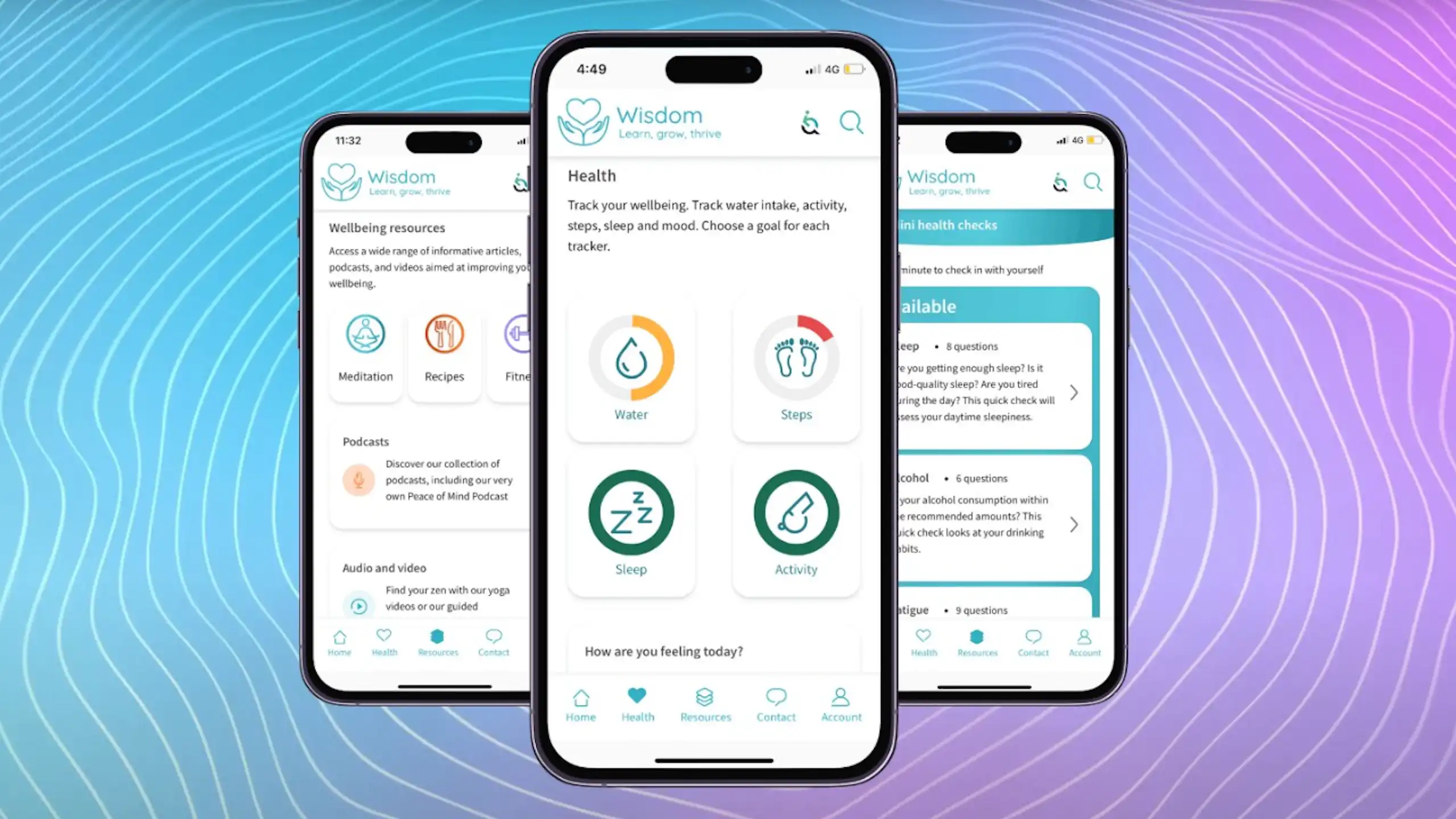 wisdom app health assured
