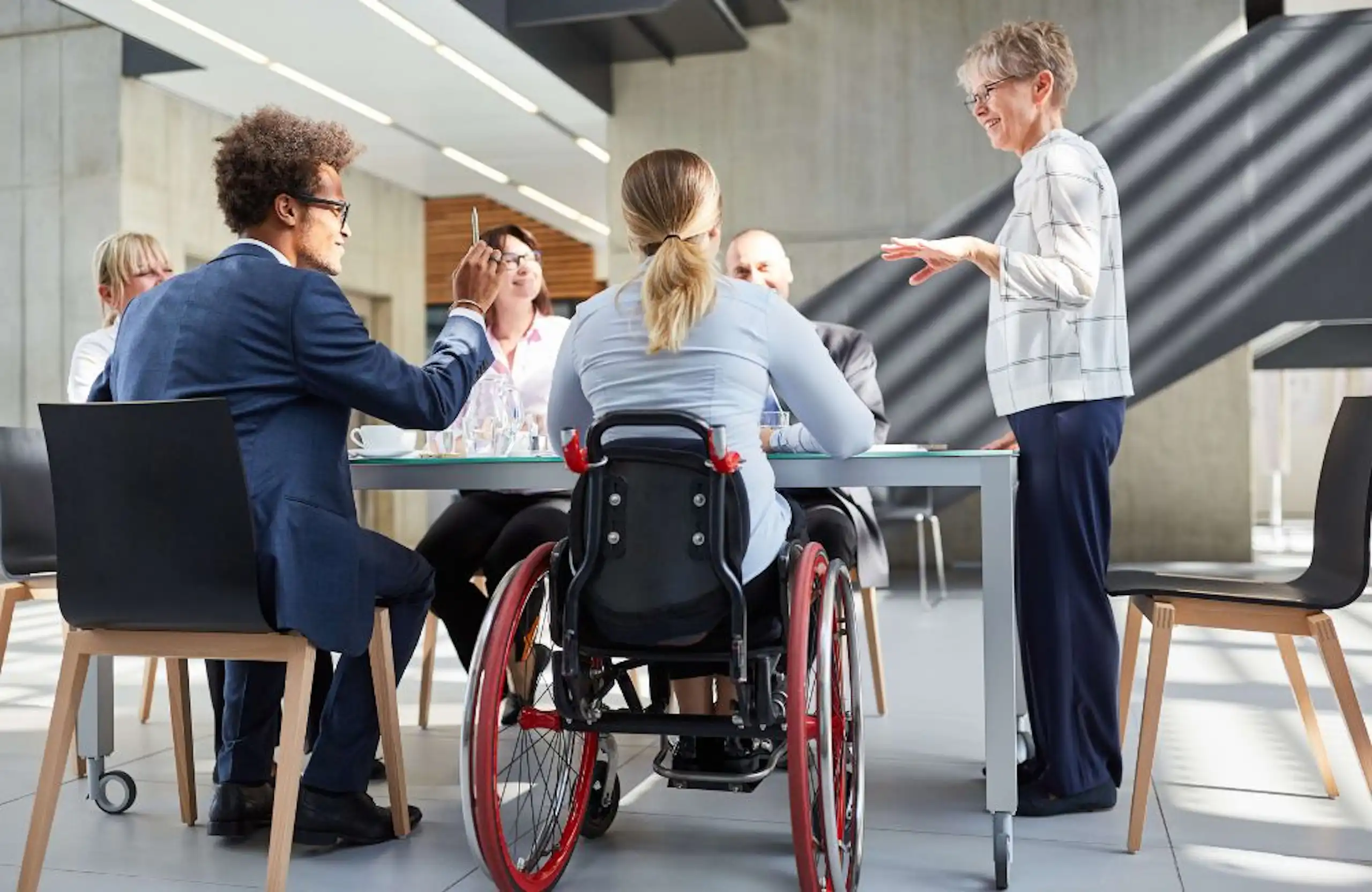 How to Support Disabled Employees