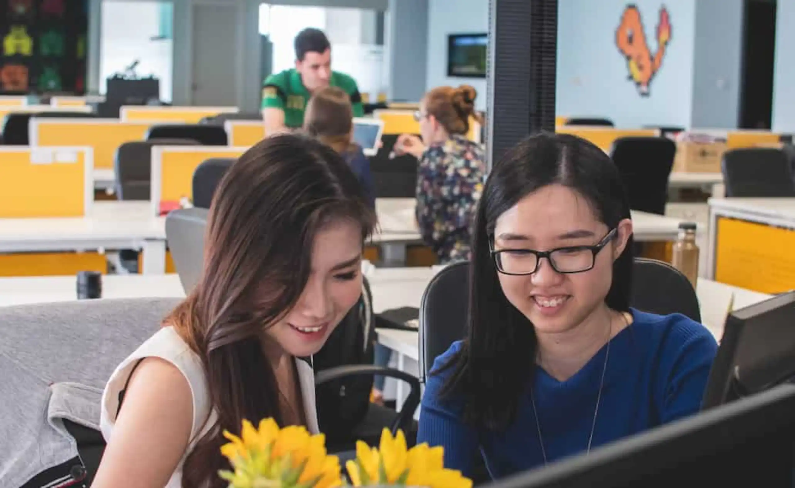 Happy Workforce Friendships and Mental Health in the Workplace