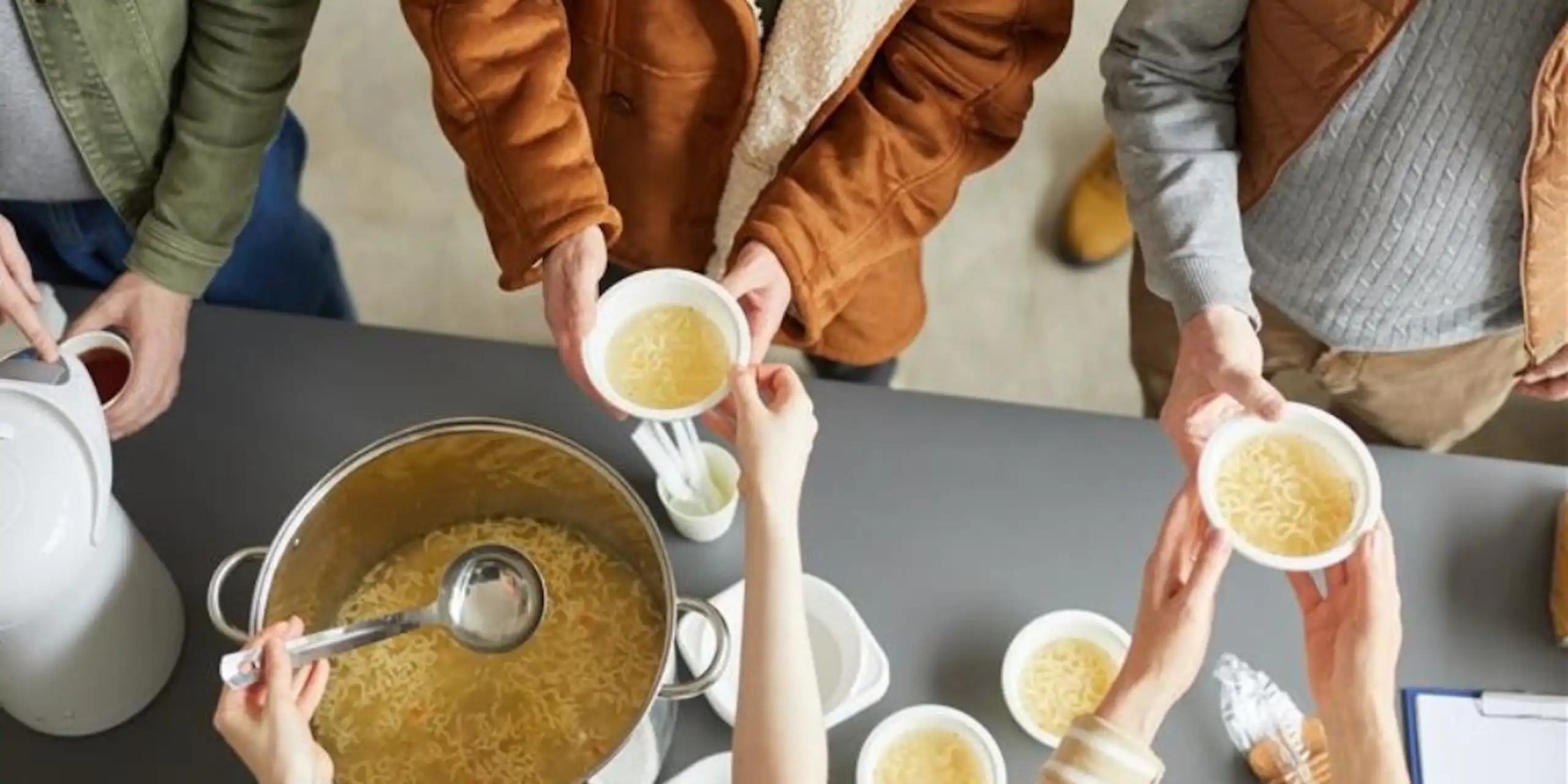 Charitable support food assistance ppc