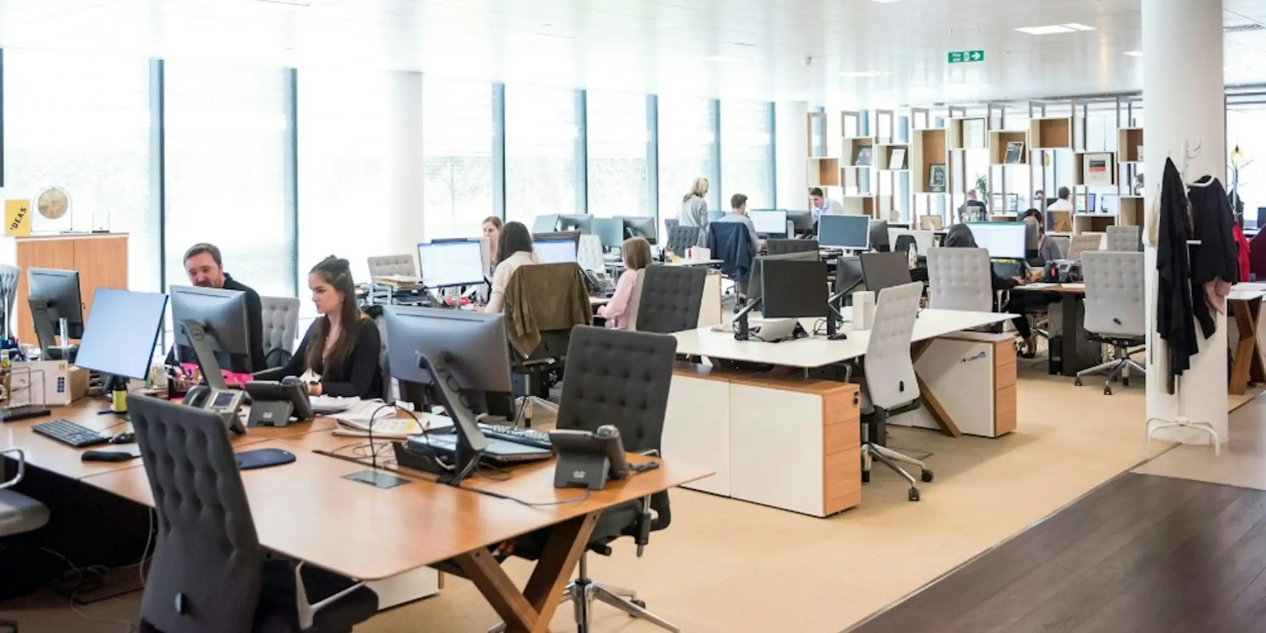 Eco-friendly office Eco-friendly office initiatives for employee wellbeing