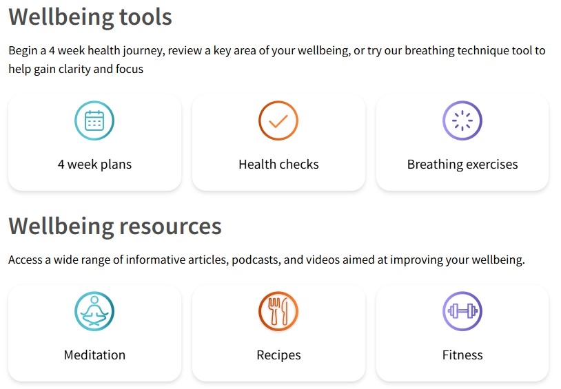 WISDOM app mental wellbeing for employees WISDOM app mental wellbeing for employees