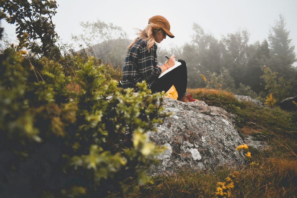 Journaling to help gratitude