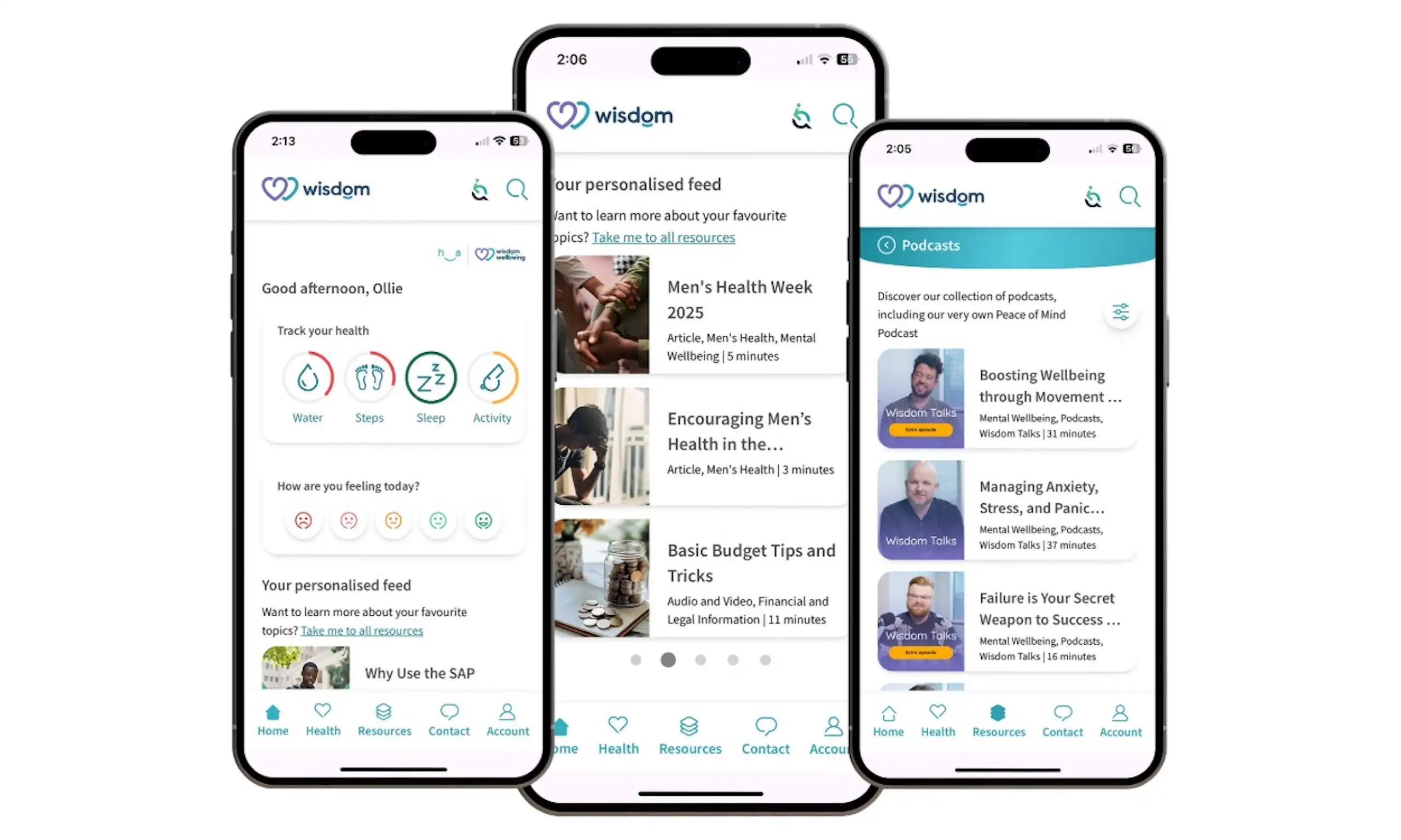 Wisdom App from Wisdom Wellbeing Wisdom App from Wisdom Wellbeing