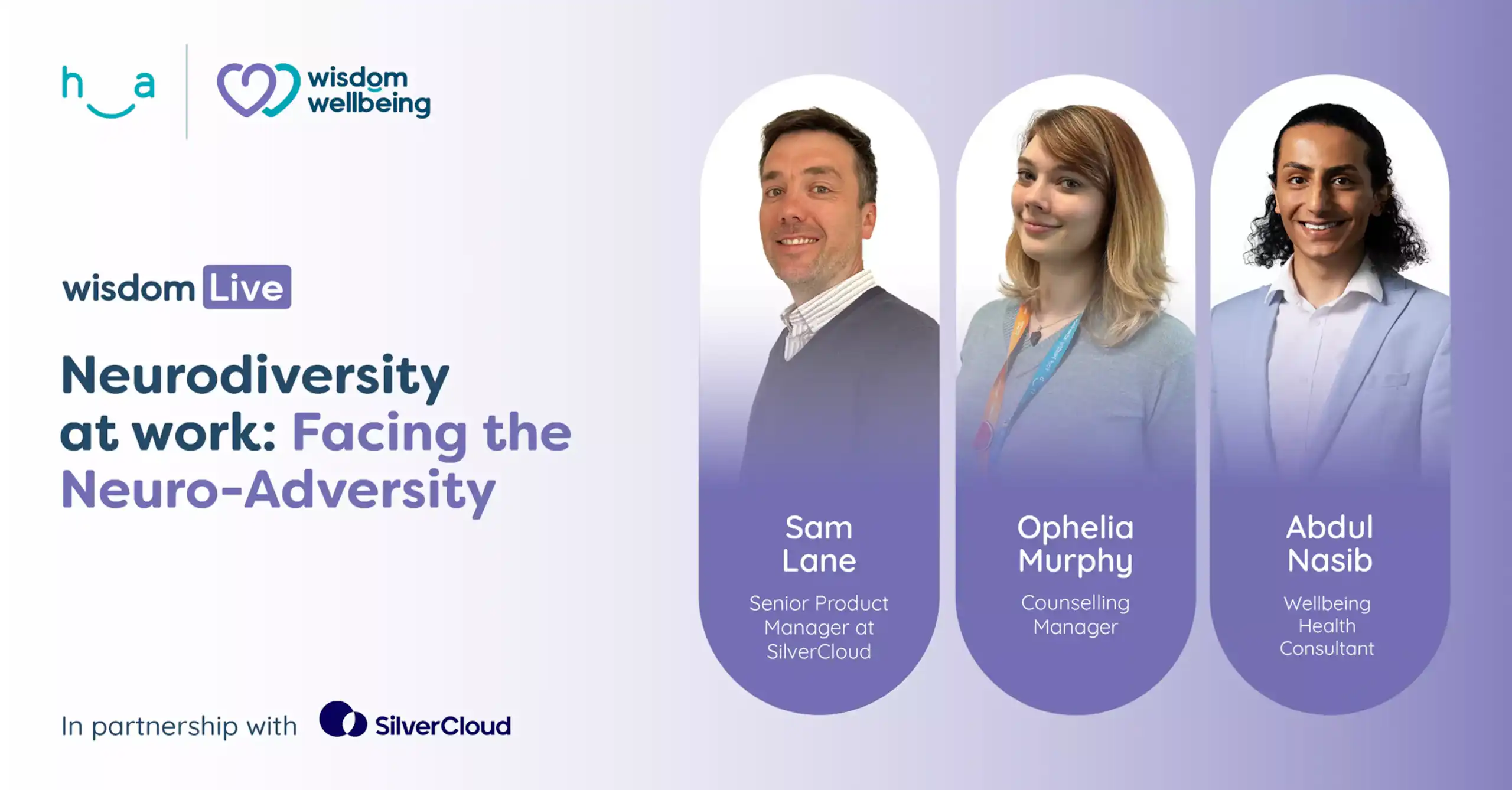 Neurodiversity webinar Neurodiversity webinar