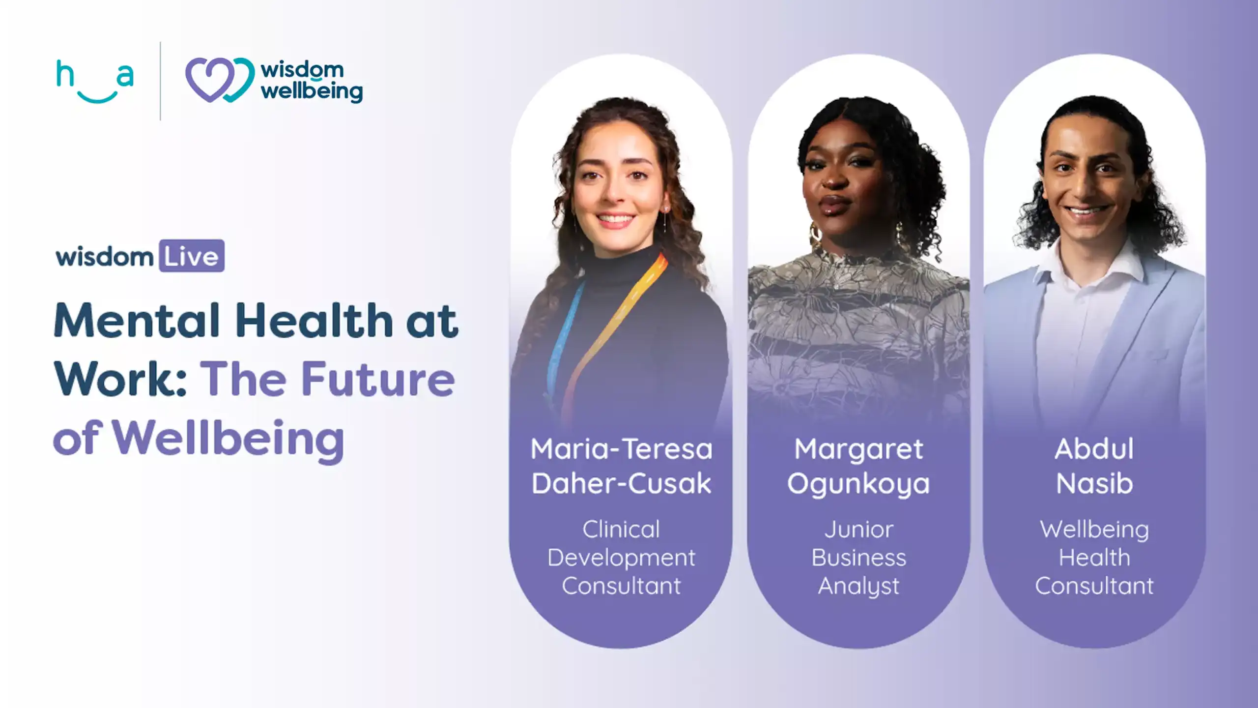 EAP Webinars Wisdom Live EAP Webinars Wisdom Live