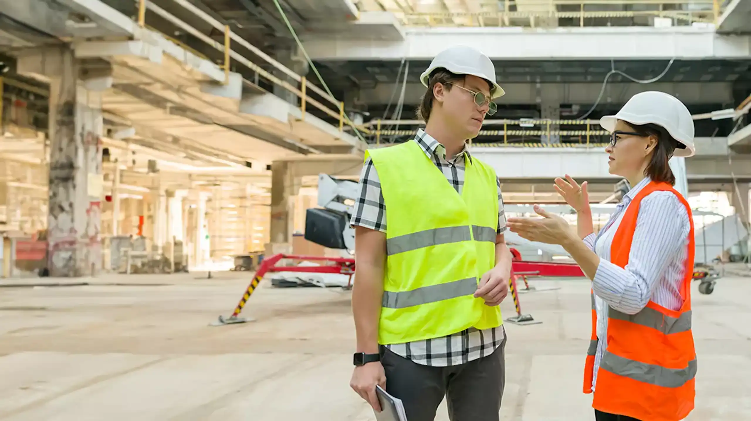 EAP for employees in the construction industry