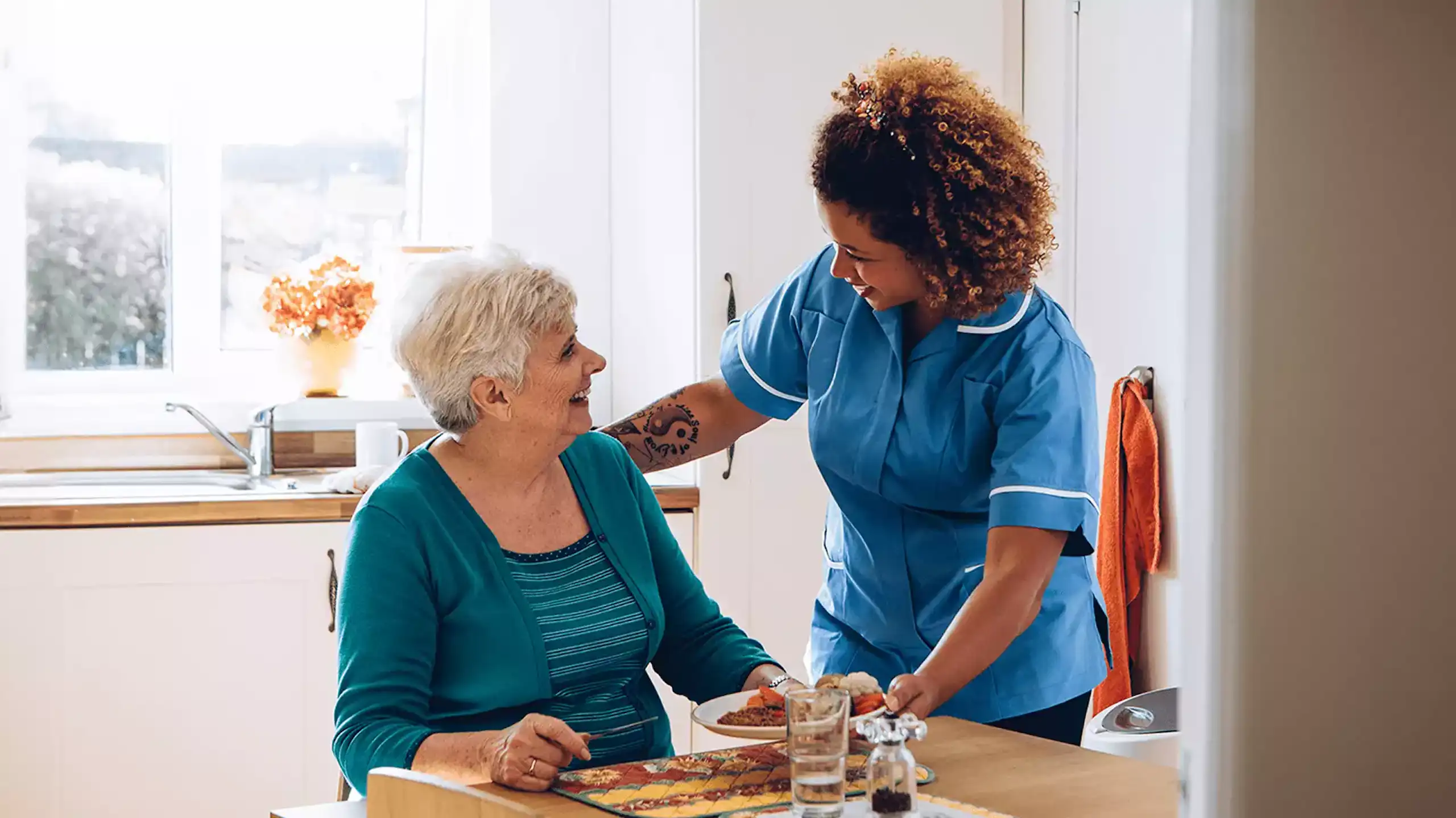 care sector health trackers care sector health trackers