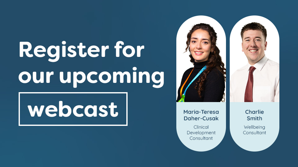 Mental health in the workplace webcast