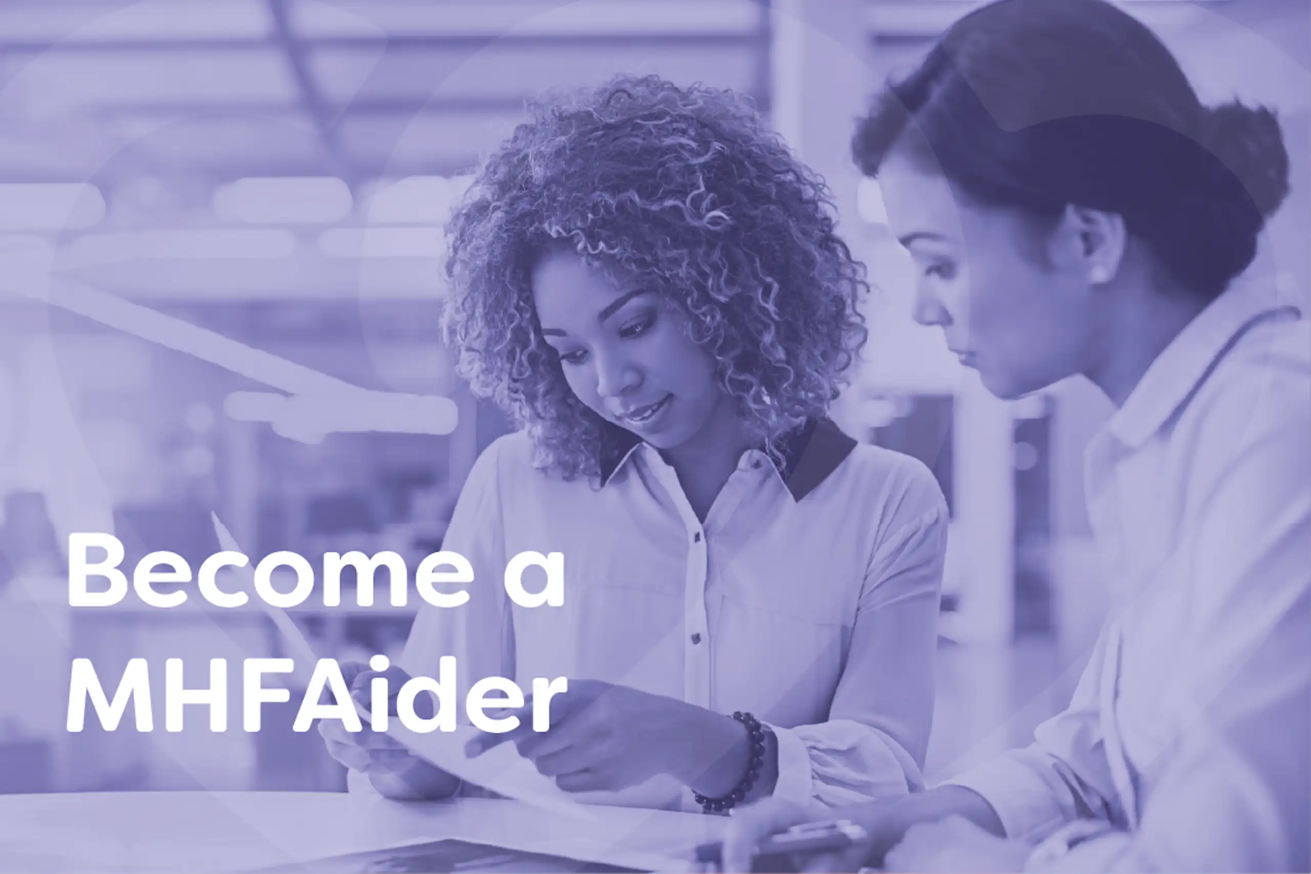 How to become a MHFAider