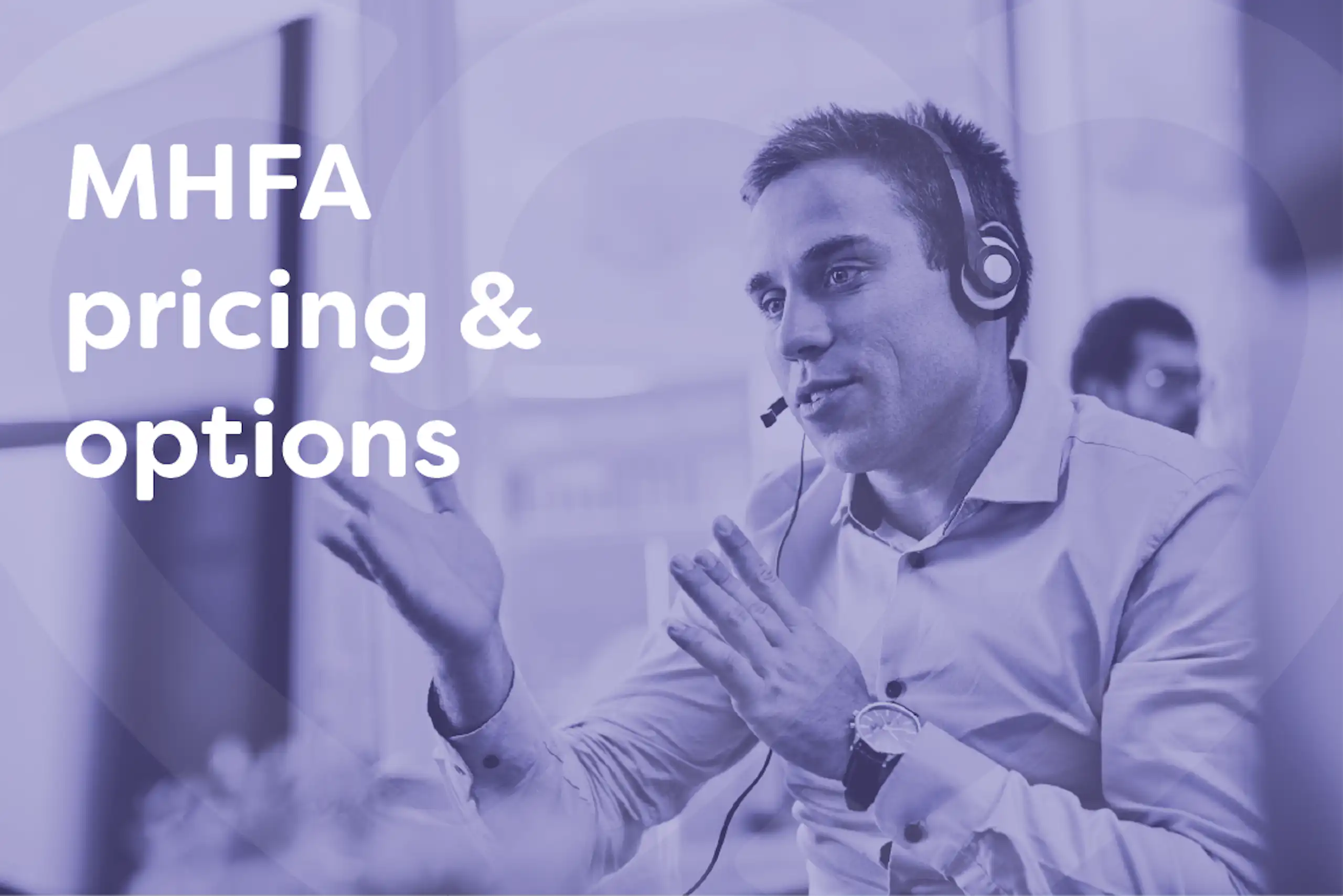 MHFA training cost and options