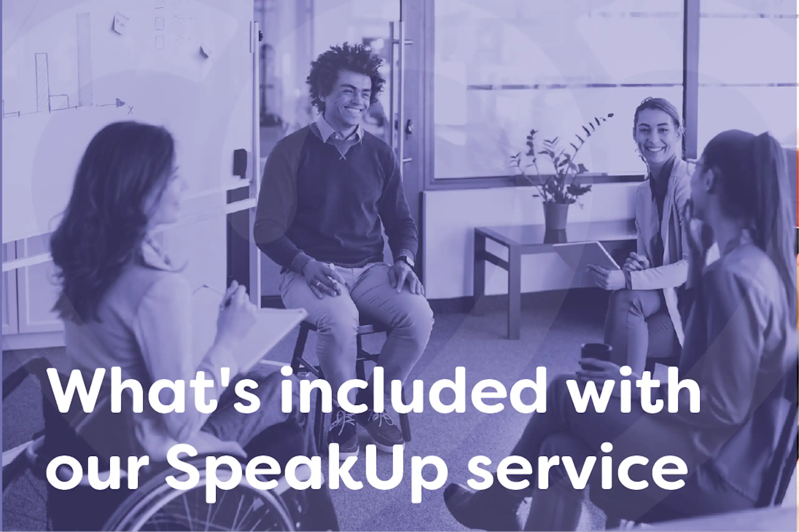 SpeakUp - What's included SpeakUp - What's included
